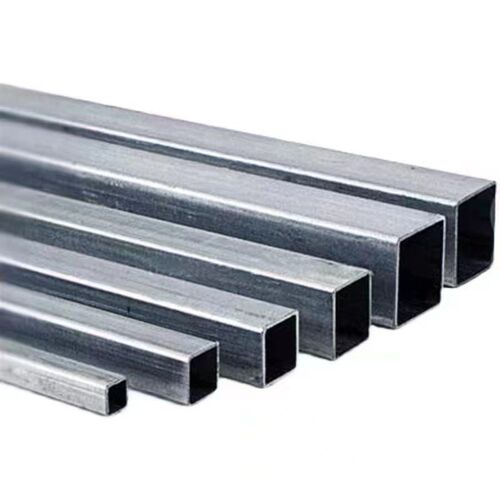 热镀锌方管40x40 40x60 40x80 60x80镀锌方矩管4X6钢材型材方扁通