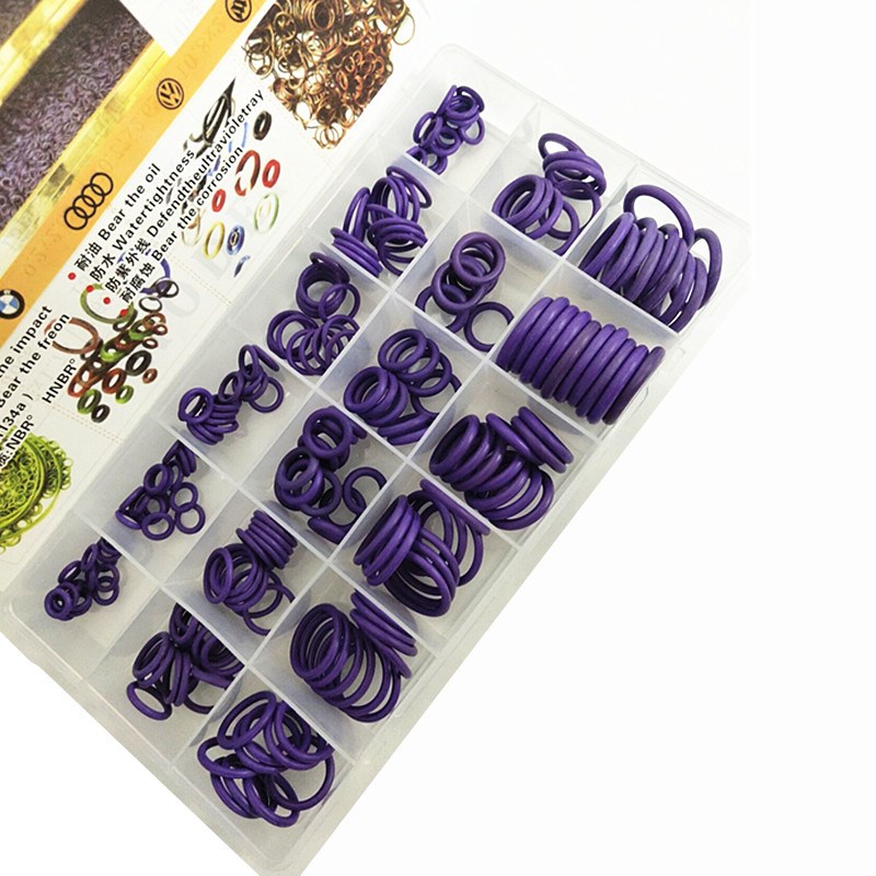 o型橡胶密封圈修理盒丁晴氟胶汽车空调o形圈0型圈密封圈胶圈O型圈