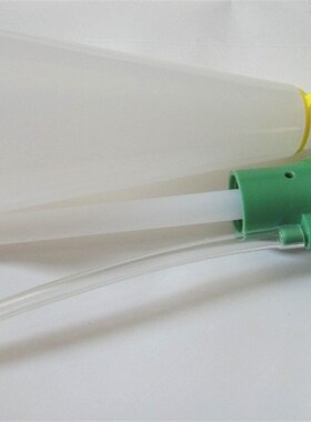 洗眼器蓝鹰EW6简易挤压洗眼器手持便携式洗眼瓶实验室紧急洗眼液