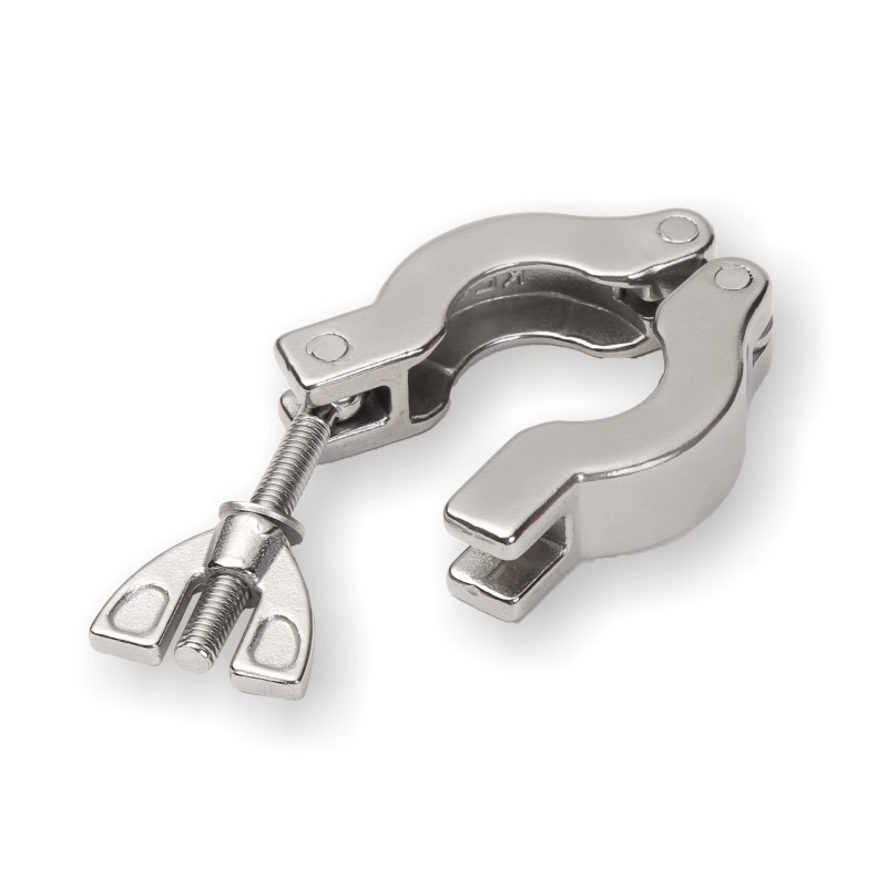 重型304不锈钢真空KF卡箍 加厚快装铝卡扣管卡KF16/NW25 40 50