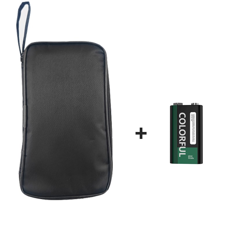 万用表收纳包钳形万能表仪器包工具包耐磨防水收纳盒表包通用型