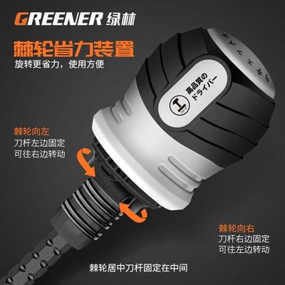 绿林棘轮螺丝刀套装二合