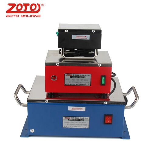 ZOTO台湾HD-200退磁器 脱磁器 消磁器 平面型脱磁器