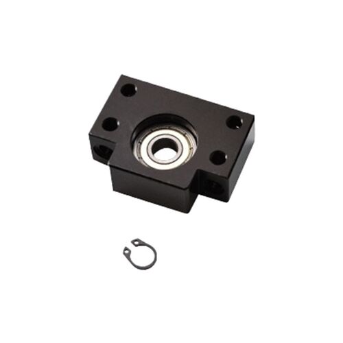 滚珠丝杆固定座RBK伺服电机一体式支架80伺服57步进86 400W/750W