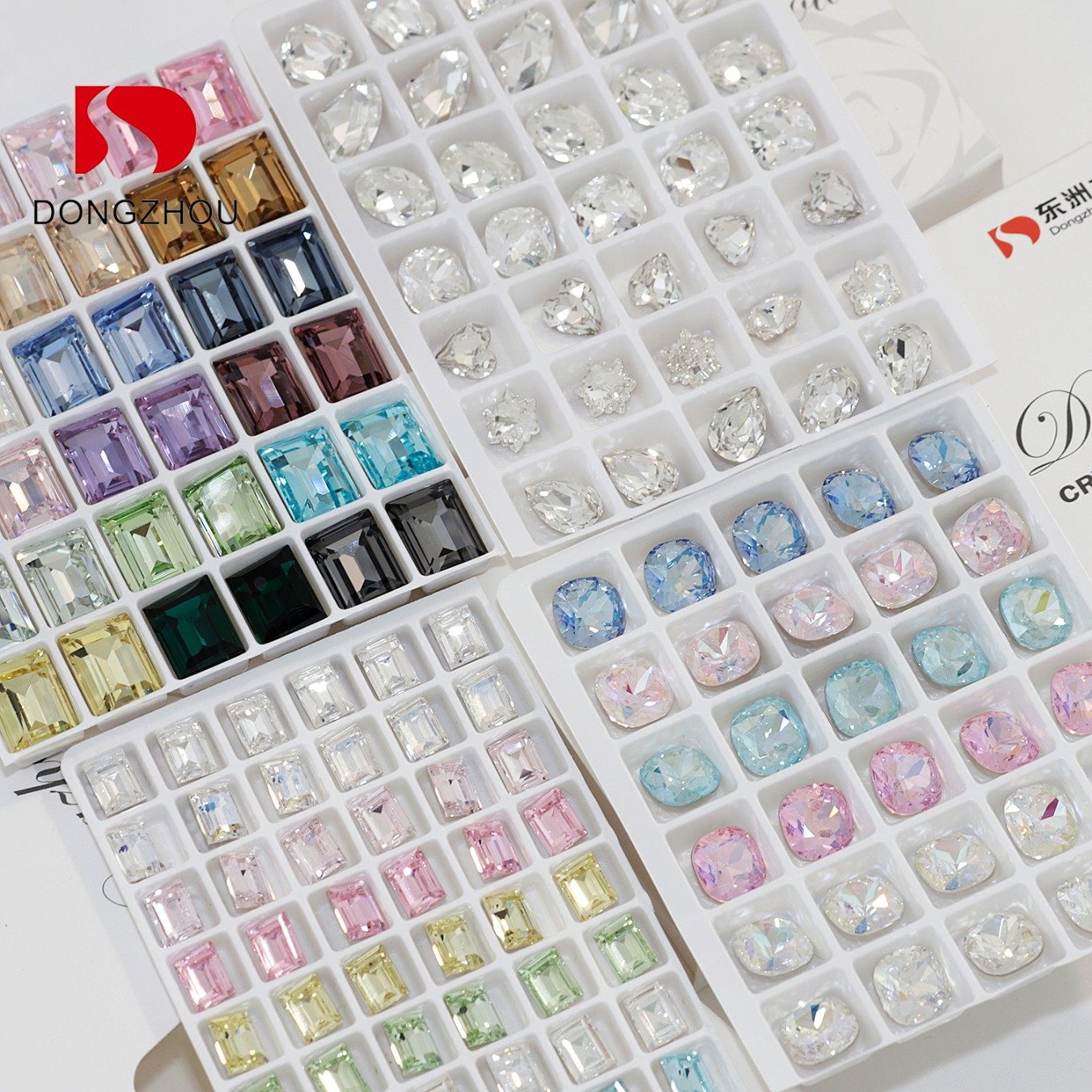 东洲水晶美甲多形状拼色肥方冰糖尖底堆钻超闪指甲饰品爱心鸽子蛋,彩妆/香水/美妆工具,指甲装饰,淘宝优惠券,粉丝福利购,淘宝优惠卷