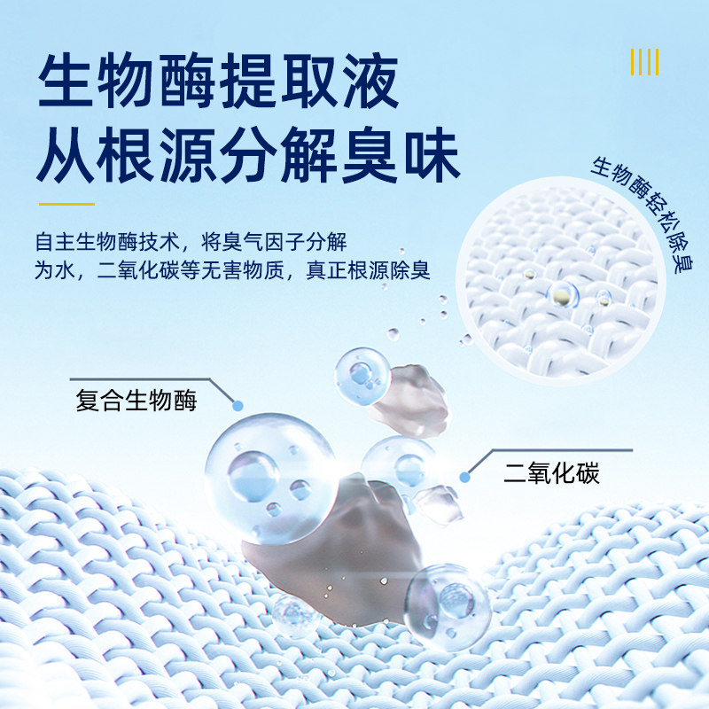 下水道除臭剂卫生间厨房管道空气反味除味厕所清新去异味除臭神器