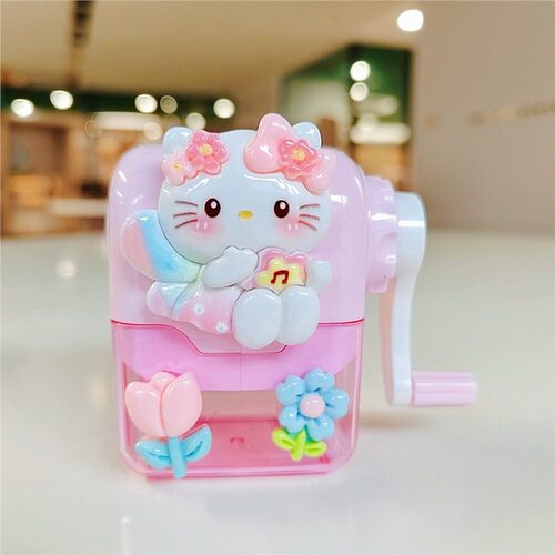 哈喽Kitty儿童手摇式卷笔刀