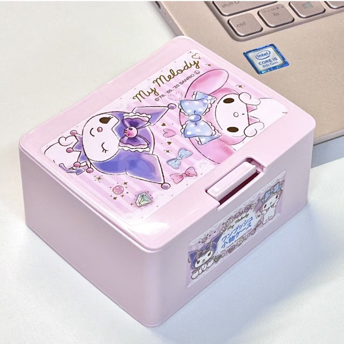 库洛米整理盒小卡收纳盒