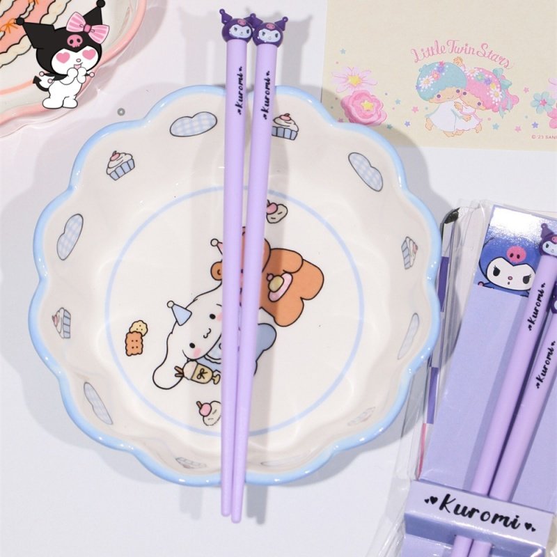 库洛米筷子儿童女孩子家用