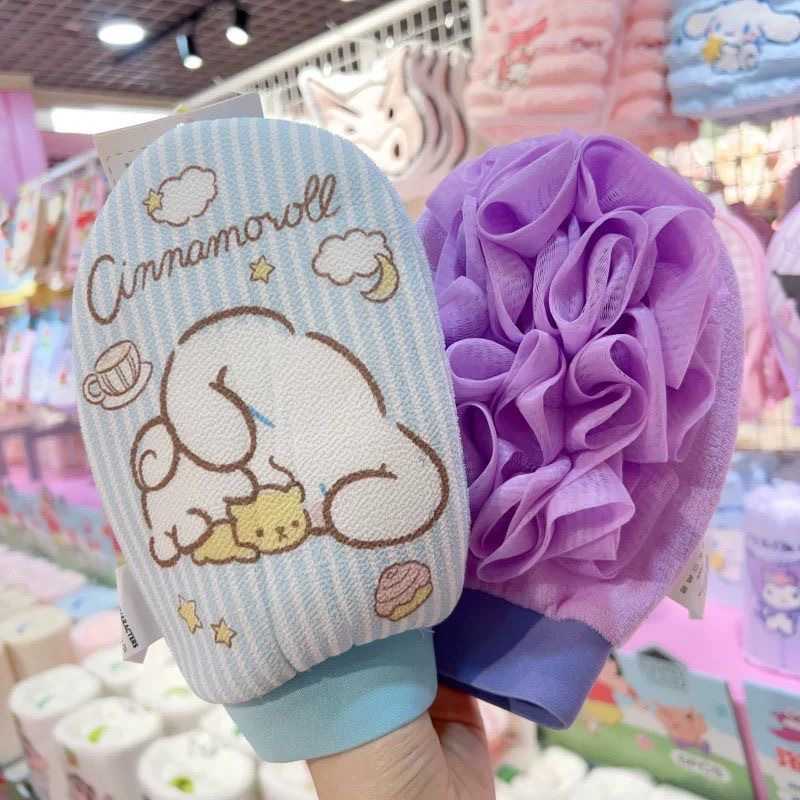 月桂狗强力吸水洗澡巾可爱浴花
