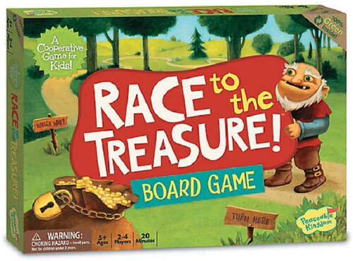 宝藏竞逐Racetreasure!英文版