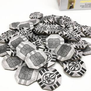 英文版Coup Reformation 城市叛变政变桌游休闲桌面游戏纸牌玩具