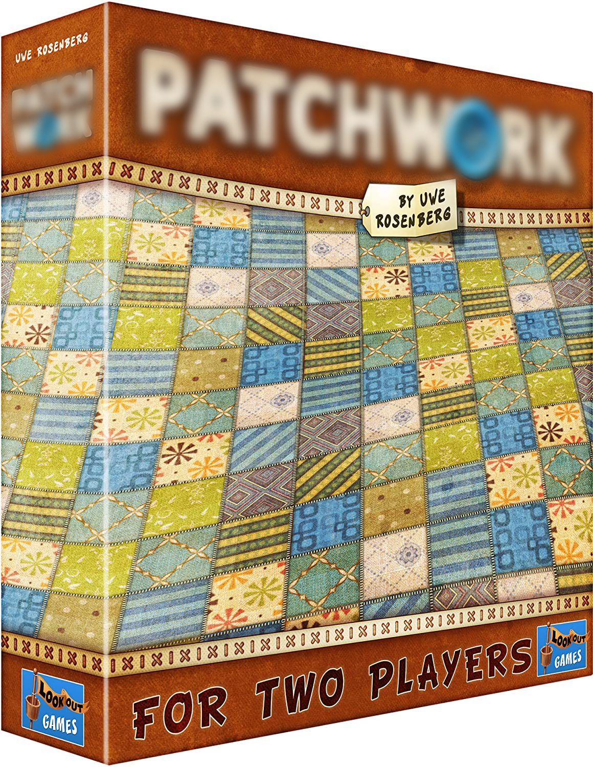 欧美经典 *Patchwork*拼布*对战桌游卡牌 大战策略人 休闲聚会 模玩/动漫/周边/娃圈三坑/桌游 桌游卡牌 原图主图