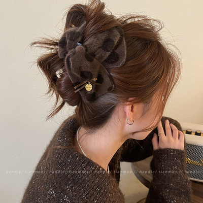 波点毛绒~秋冬氛围感拉满