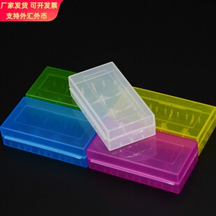 18650 2节电池盒 4节CR123A/16340电池收纳盒17670/18350电池盒