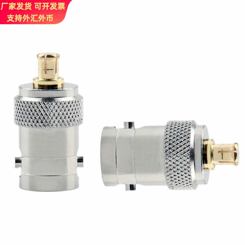 MCXJ/BNCK BNC母转MCX公转接头 电视天线转接头