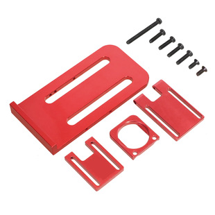 美嘉欣16207 16208 16210 遥控车升级改装配件大容量金属电池仓