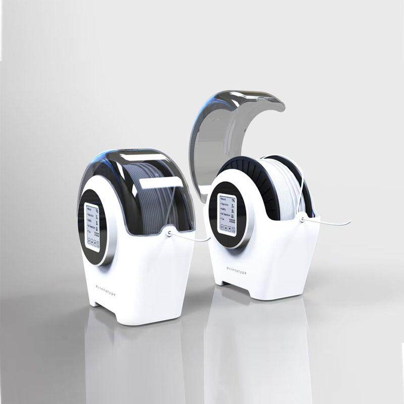 3D打印机耗材干燥箱1KG料盘干燥盒PLA PETG TPU 尼龙 ABS 密封储