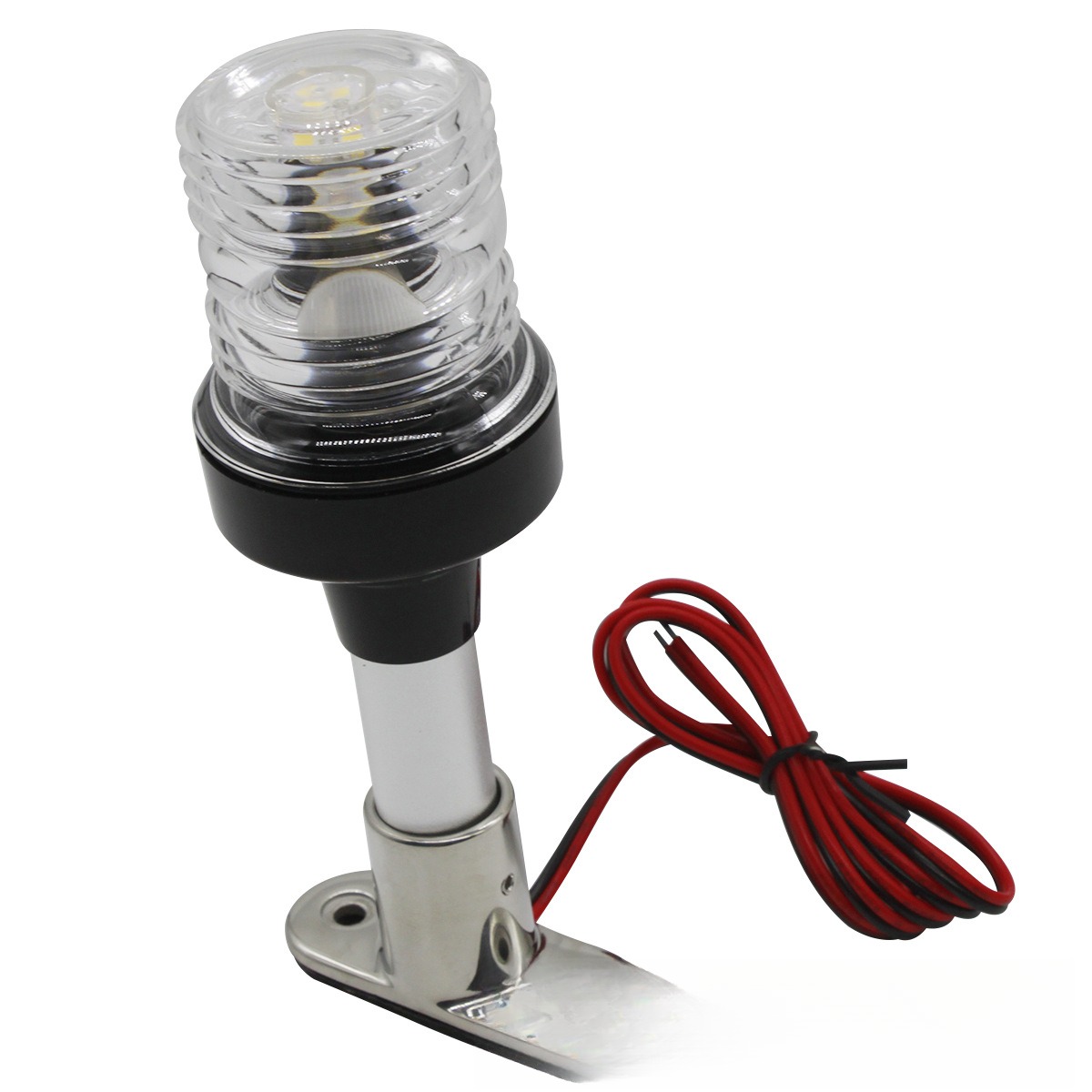 6英寸锚灯桅杆灯船用环照灯360度led航行灯游艇信号指示灯12V24V
