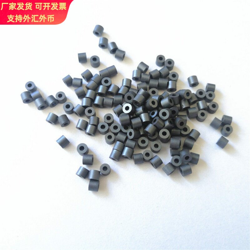 高频滤波磁环 T3.5*3*1.5 小磁珠 抗EMI磁芯 环保 镍锌铁氧体