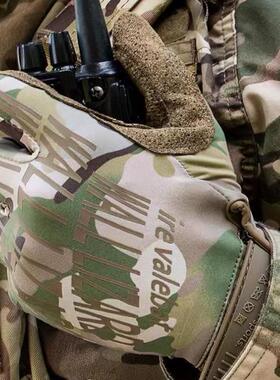 铁竞N19多功能战术手套防滑全指触超薄透气户外骑行防护全指手套