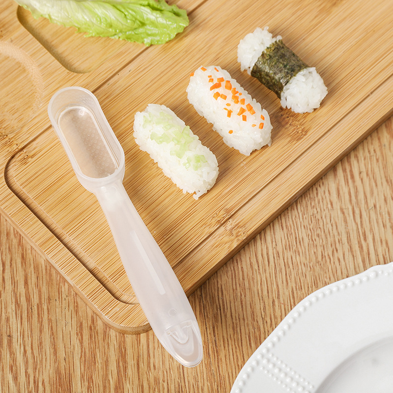 家用手握寿司模具厨房制作单个军舰饭团模具日式料理不粘烘焙工具