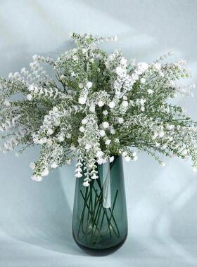 厂家 喷雪撒雪满天星仿真花圣诞假花家居装饰婚庆布置GF15696定制