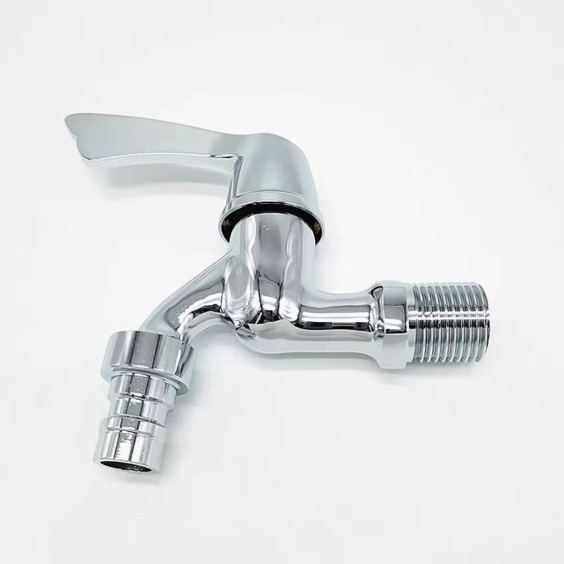 铜心铜体广东水龙头,阳台拖把池洗衣机单冷入墙式快开龙头