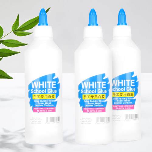学生手工白胶250ml 木工粘胶办公手工环保胶制作白DIY白胶定制