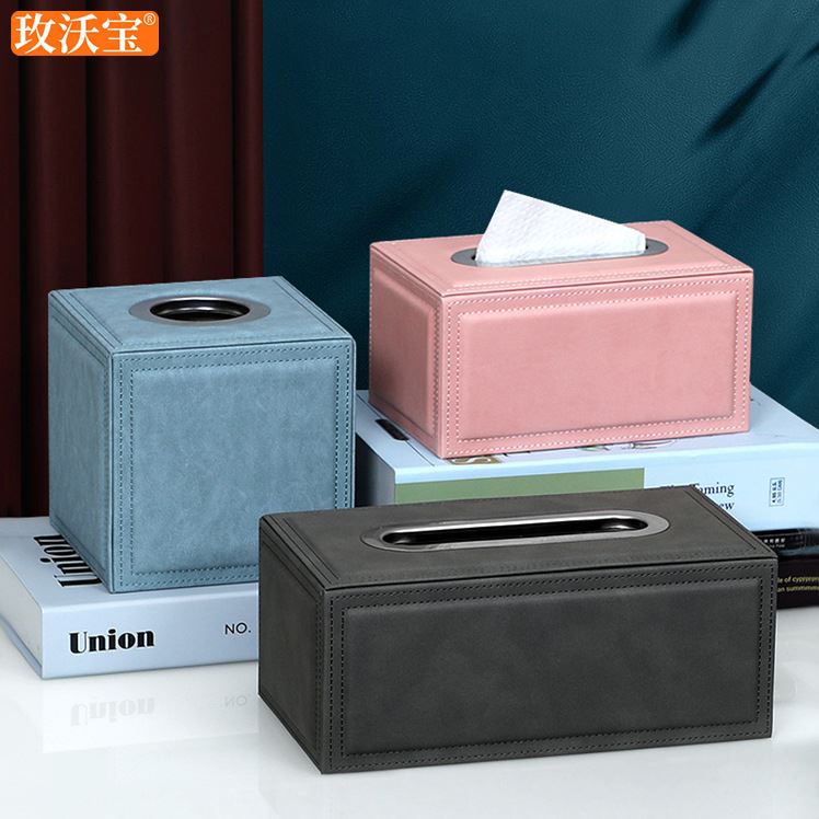 欧式抽纸纸巾盒创意高档轻奢风家用客厅家居简约现代茶几餐巾