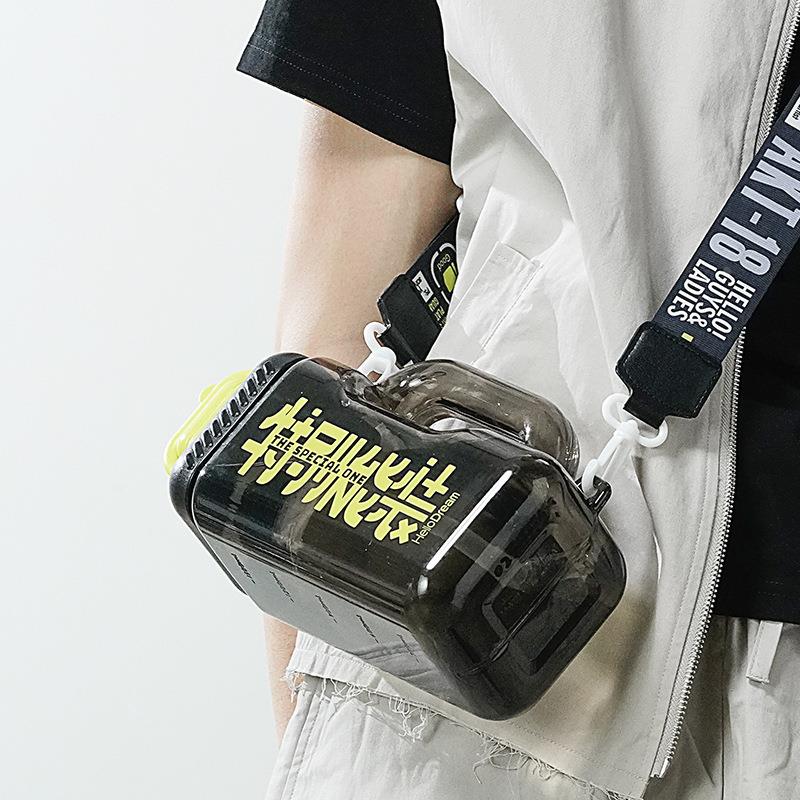 tritan大容量吸管水杯男女学生夏季高颜值吨桶吨运动健身顿顿水壶