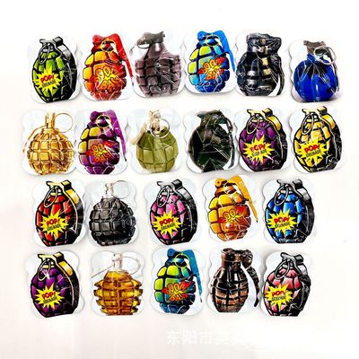 工厂直销仿真自爆手雷同款小炸包惊吓包生日派对气球整蛊玩具