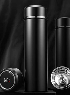316不锈钢智能保温杯男女士商务办公杯子礼品刻字新定制
