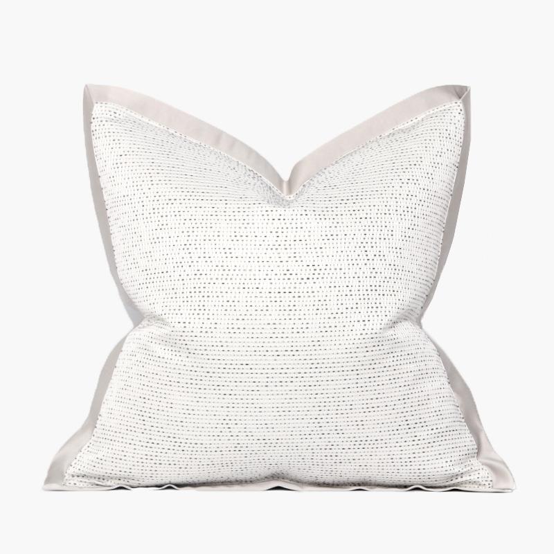 现代简约轻奢沙发抱枕靠垫套设计师样板间靠枕靠背定制