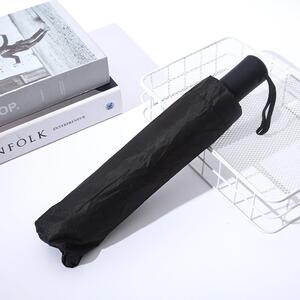 8骨雨伞自动大号加厚黑胶防晒太阳伞晴雨伞遮阳伞学生伞