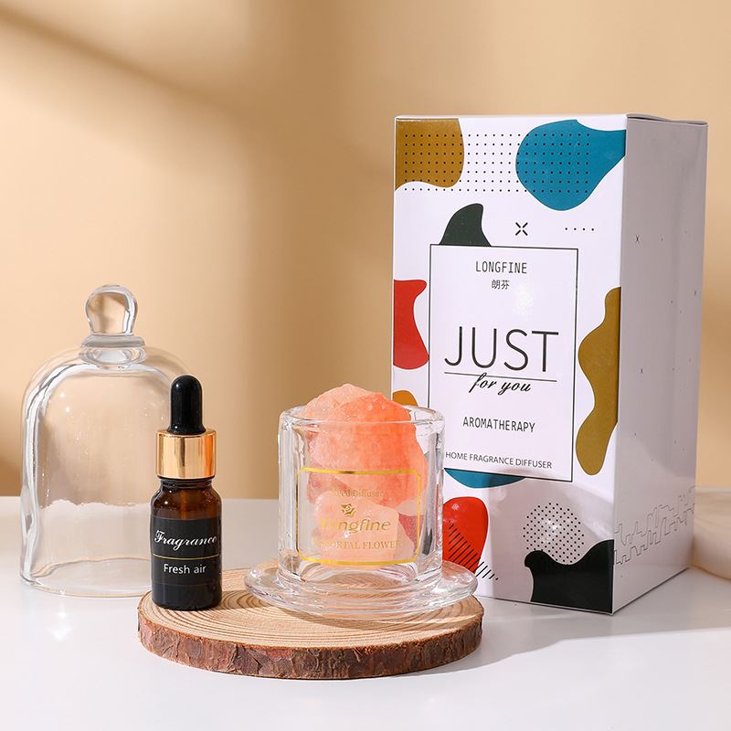 扩香石无火精油晶石圣诞香薰家用室内卧室女生灯罩香薰石