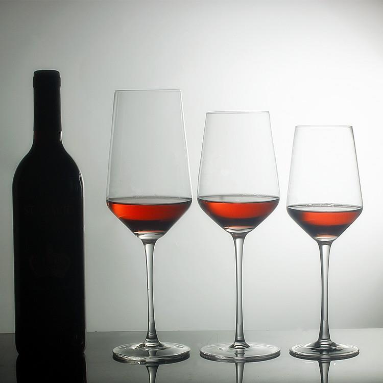 手工红酒杯波尔多玻璃高脚杯葡萄酒杯大容量酒杯直销定制