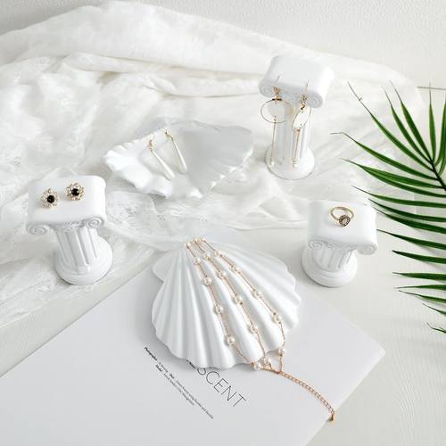 耳钉架子 戒指摆放珠宝首饰展示架饰品拍照拍摄道具ins风创意摆件