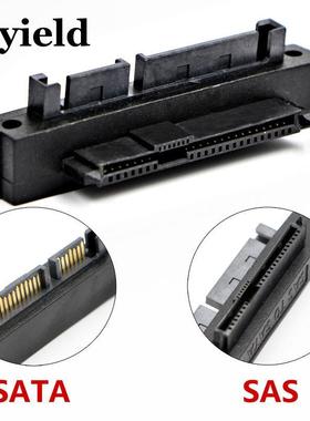 SFF-8482转 SAS硬盘接主板转换器 90度弯头主板SAS连接线定制