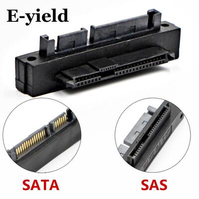 SFF-8482转 SAS硬盘接主板转换器 90度弯头主板SAS连接线定制