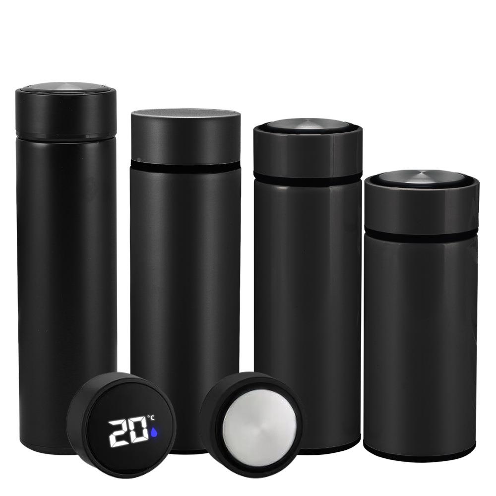 直供500ML温度杯不锈钢智能保温杯温度显示水杯商务礼品杯定制