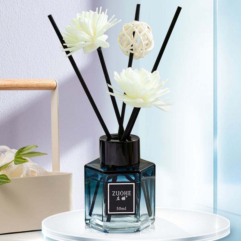 直销无火香薰精油套装藤条熏香家用室内房间卫生间空气清新剂