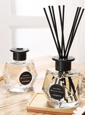 NS200ml酒店香薰摆件厕所客厅卧室香氛无火香薰室内藤条香薰