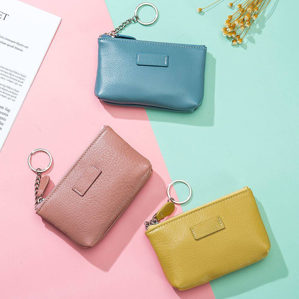 零钱包新款女士迷你小众小巧ins风钥匙包柔软小钱包零钱袋