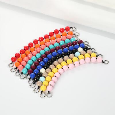 日韩同款风亚克力珠复古