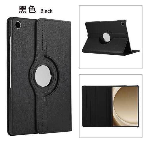 适用皮套支架旋转全包背
