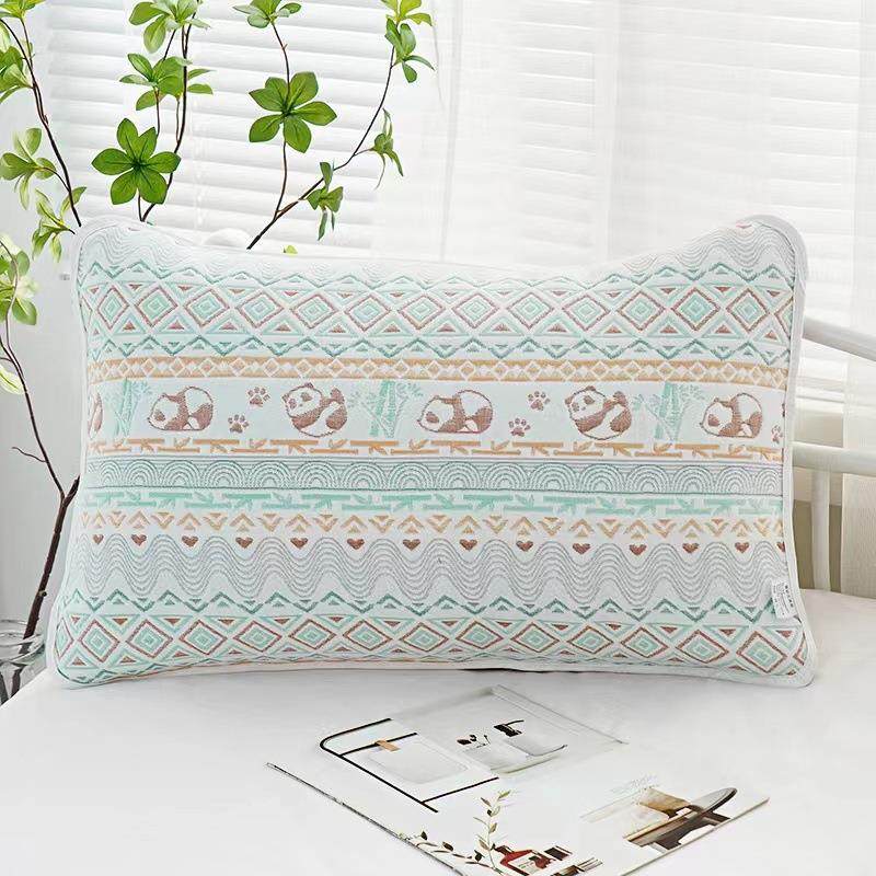 棉纱布枕套a类包邮48*74厂家直销枕头套六层软席加厚枕巾柔软,床上用品,枕巾,淘宝优惠券,粉丝福利购,淘宝优惠卷