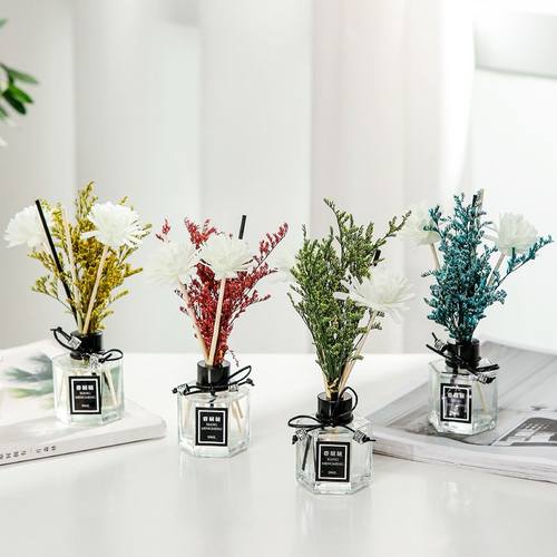 空气清新剂家用室内香薰卧室卫生间厕所房间香水精油礼物