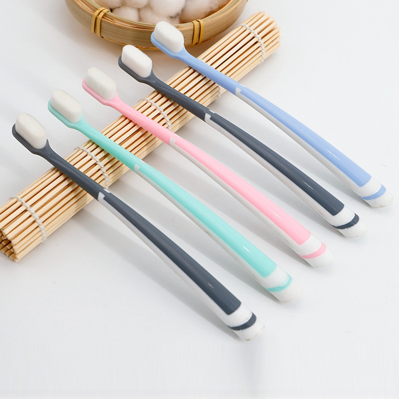 牙刷 万根毛牙刷 家庭日用孕妇月子成人软毛牙刷 雅康牙刷