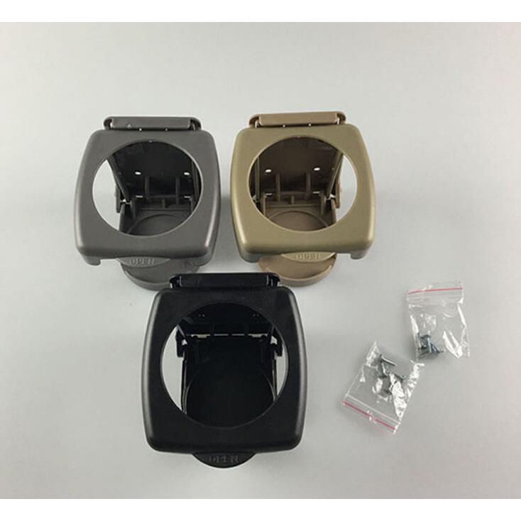 供应汽车折叠车内风口水杯架汽车座式饮料架车用车载水杯架